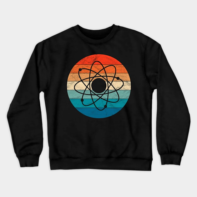 Vintage Atom Crewneck Sweatshirt by ChadPill